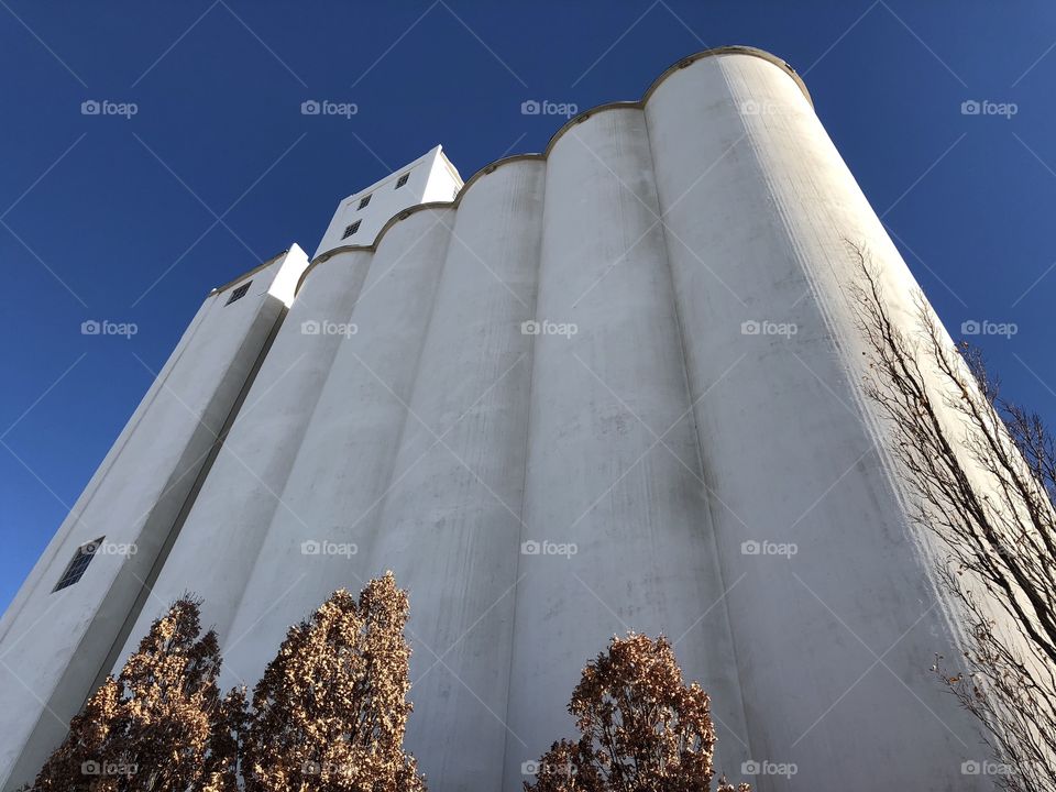 Silos at Welfare Square 