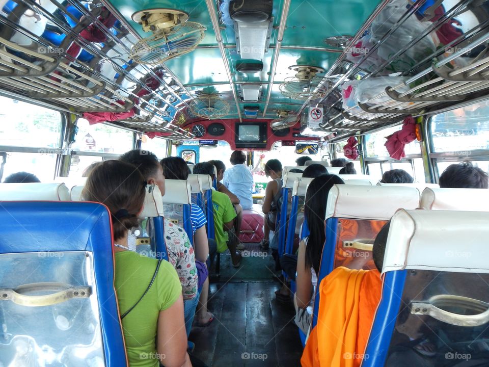Bangkok bus trip