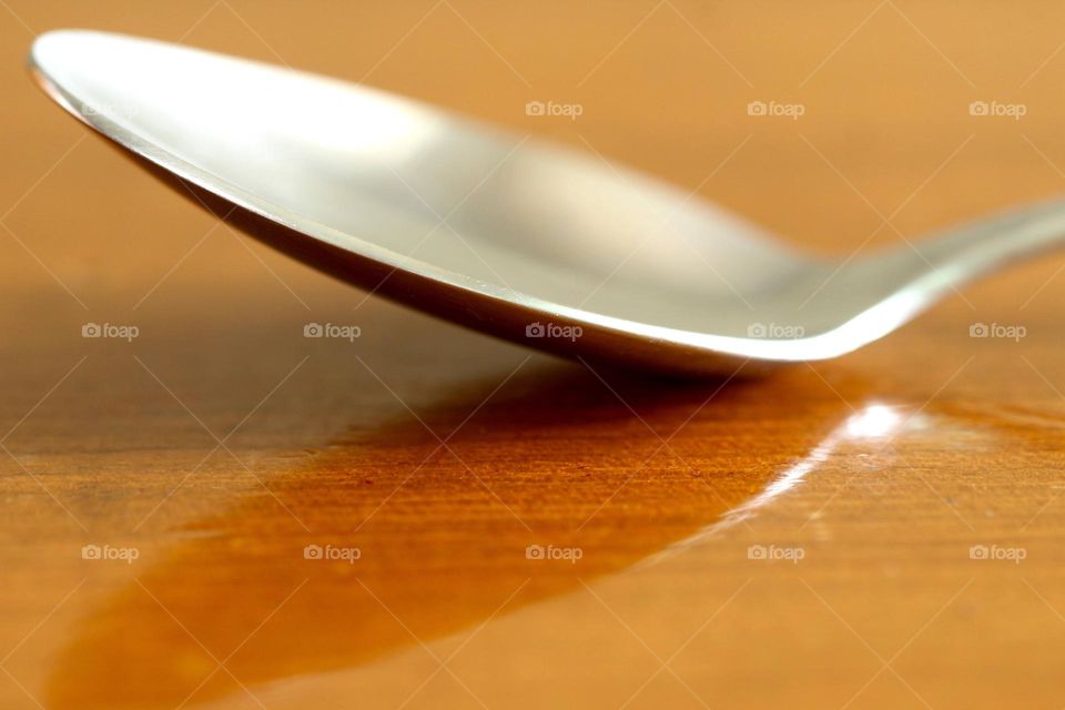 Close-up of a spoon