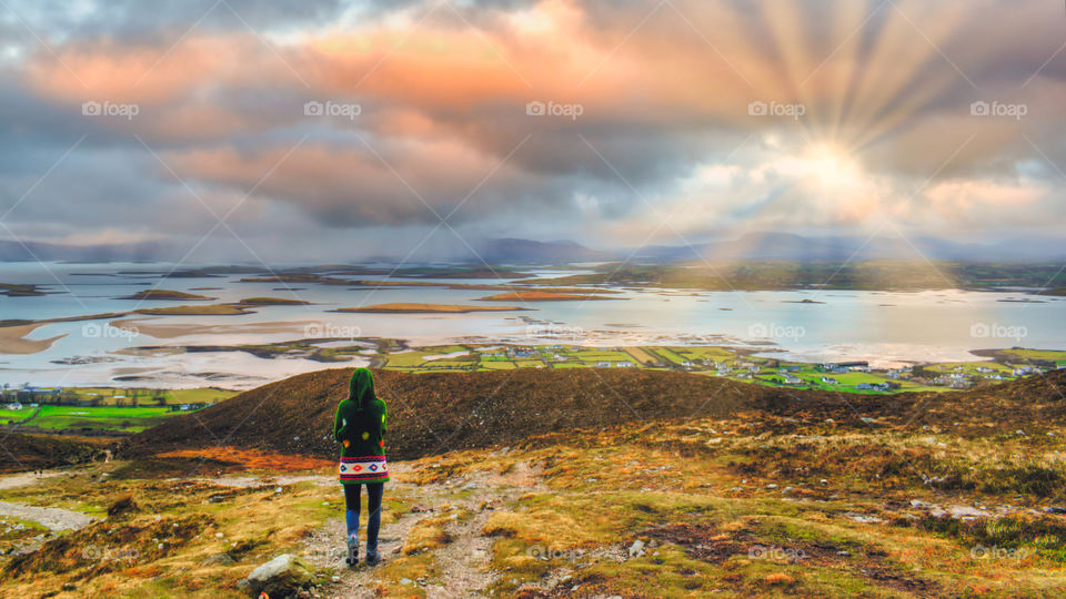 Croagh Patrick, Ireland