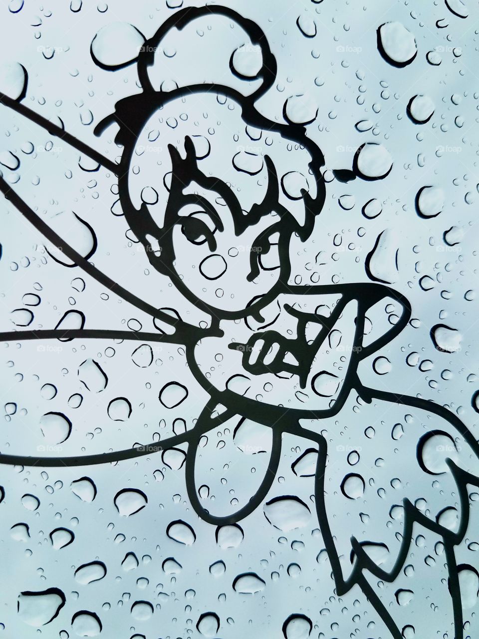 tinkerbell rain