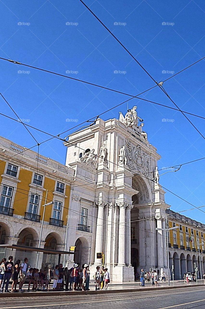 Lisbon baixa 