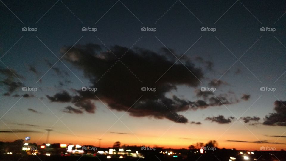 Sunset, Landscape, Evening, Dawn, Light