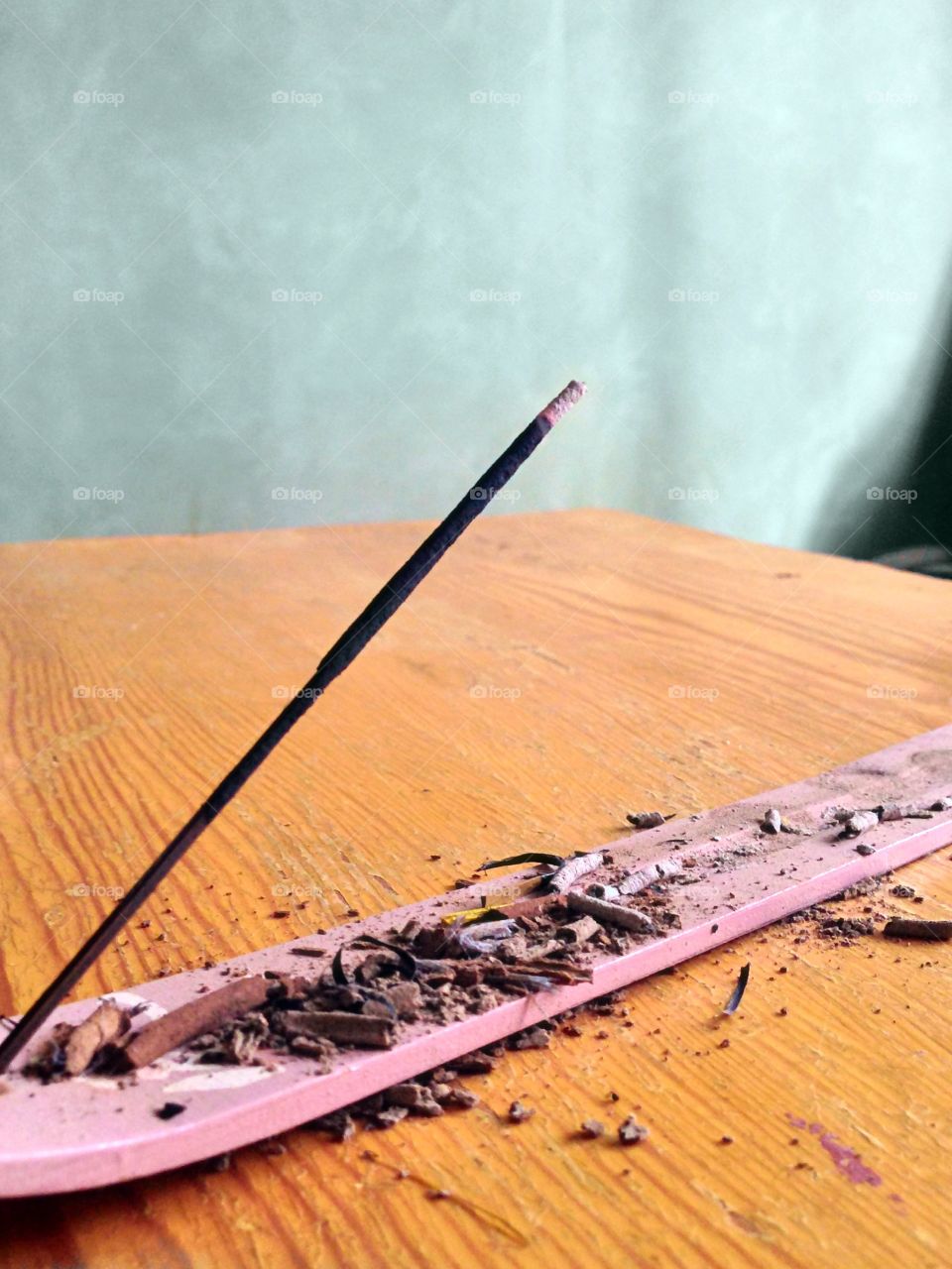 Incense . Taken and edited with my iPhone 5