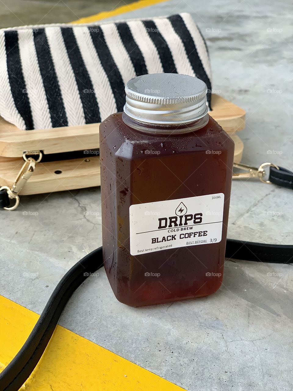 Coldbrew coffee series in various flavours like black coffee, citrus black, mocha, mocha mint, white coffee and caramel latte