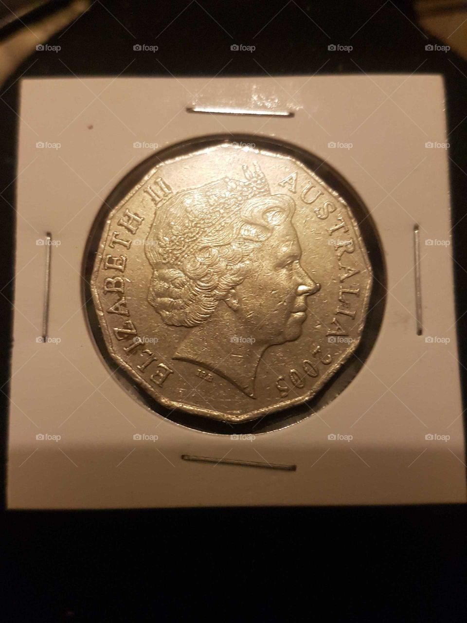 Australian 50 cent coin