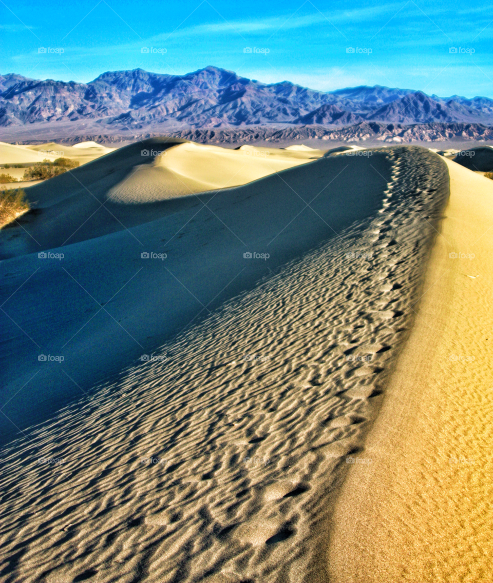mountains desert death valley sand dunes by paul.reilly546