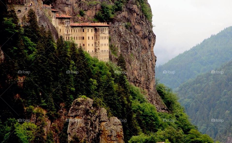 Sümela manastir