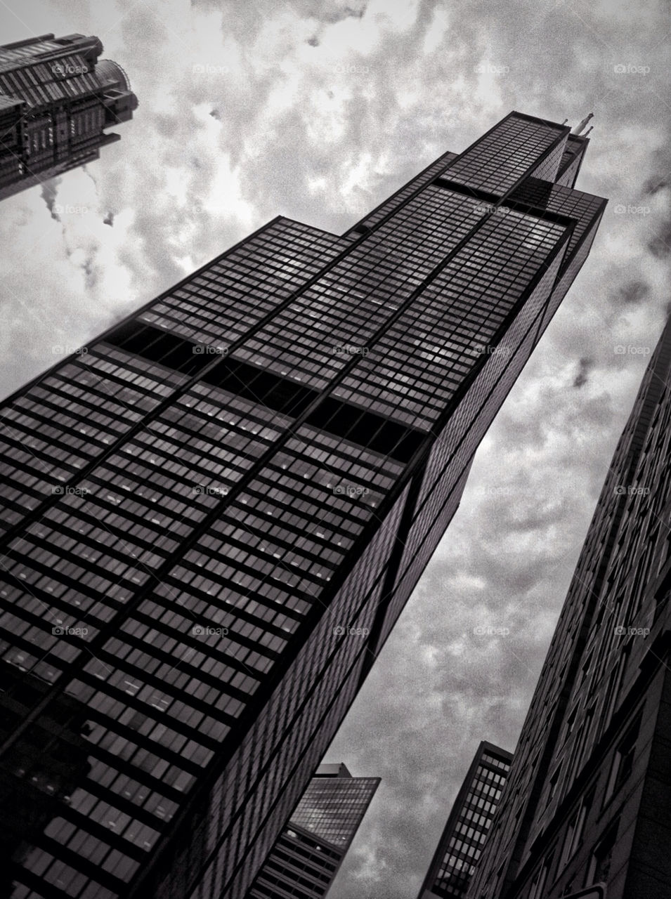 chicago usa skyscraper power heavens by jays