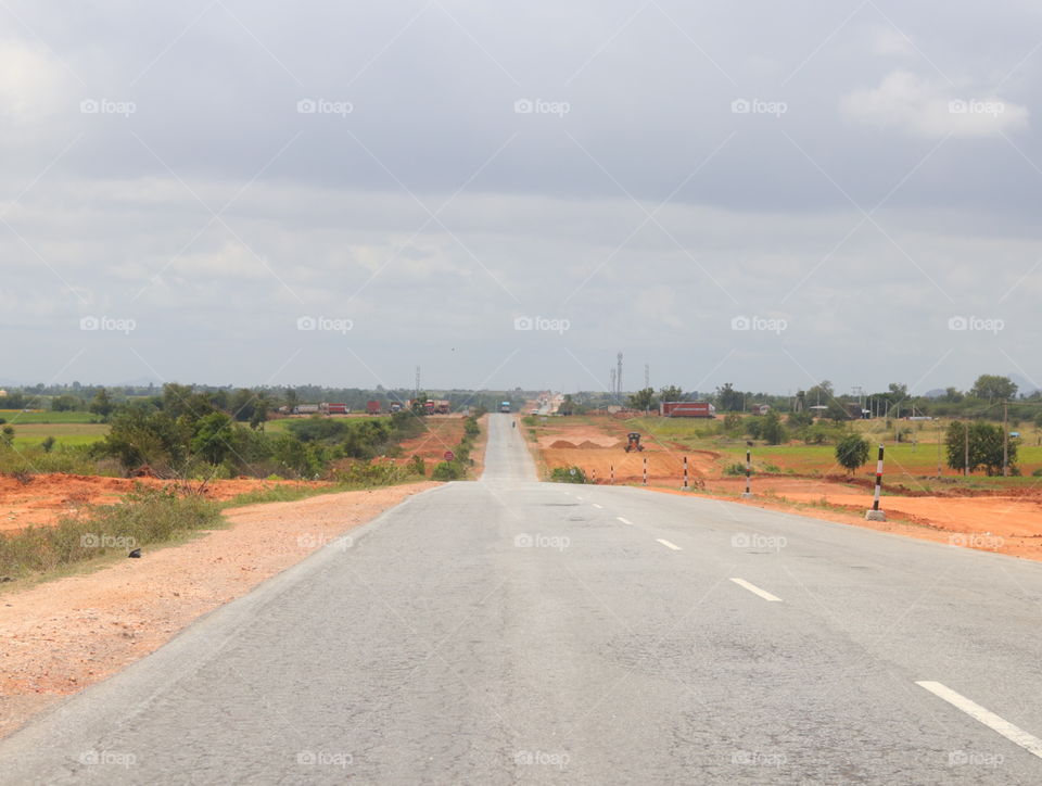 empty road