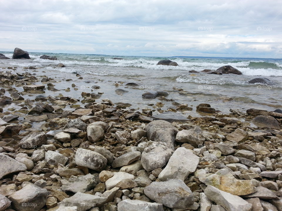 rocky shores