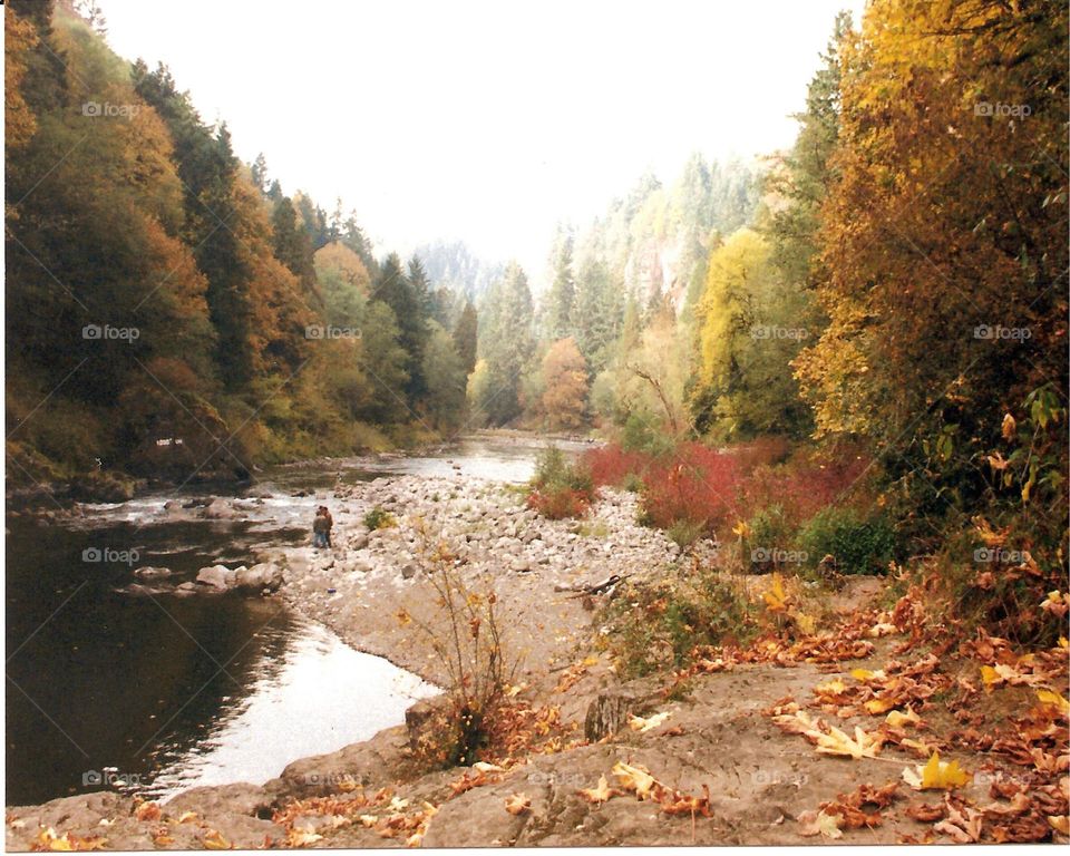 Kalama River in Washington state.