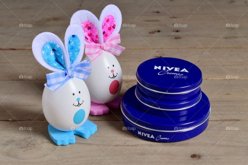 Colorful Easter with Nivea 