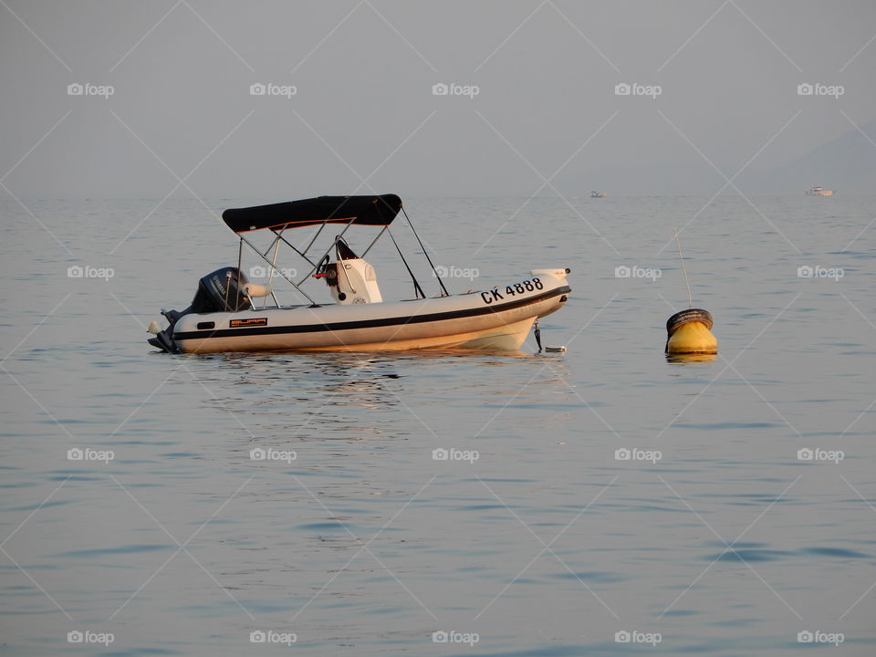Boat travel moving daily lives transport desert water sea traveling by boat