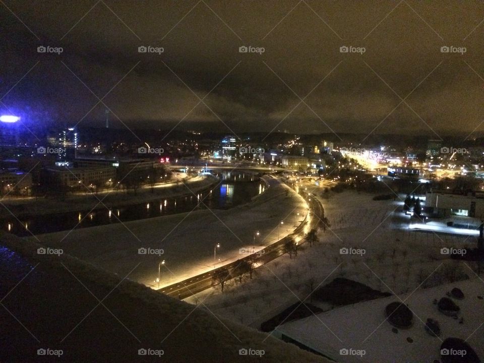clouds snow vilnius radisson by mrsmian