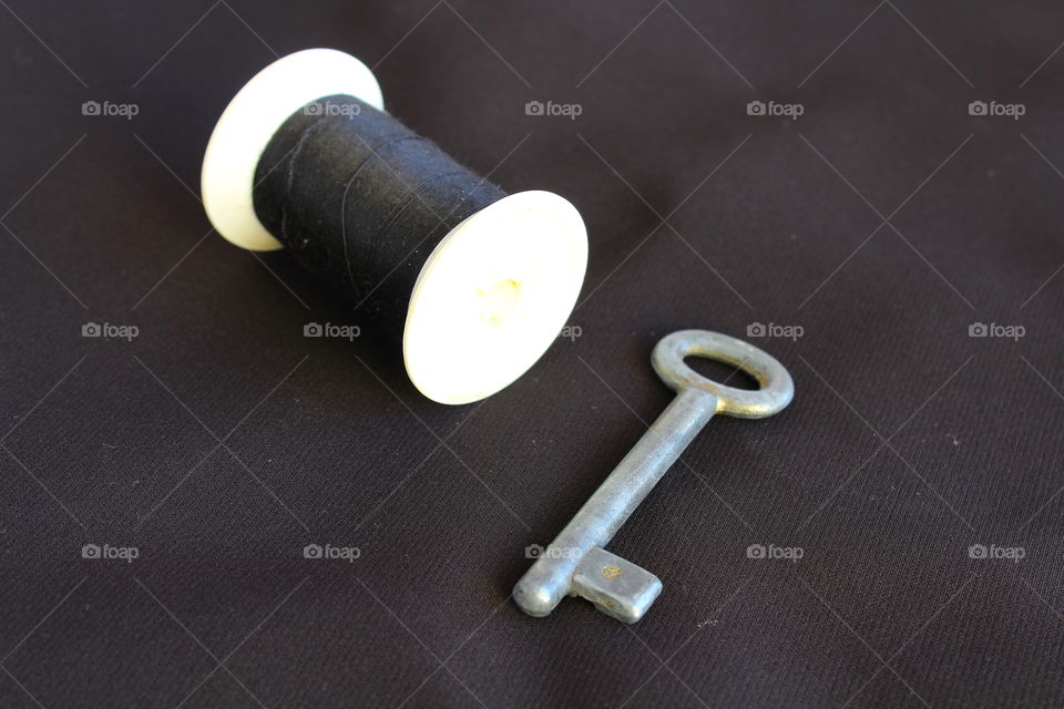 string and old key