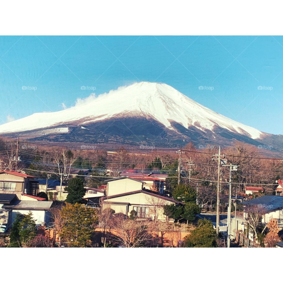 Mountain Fuji 