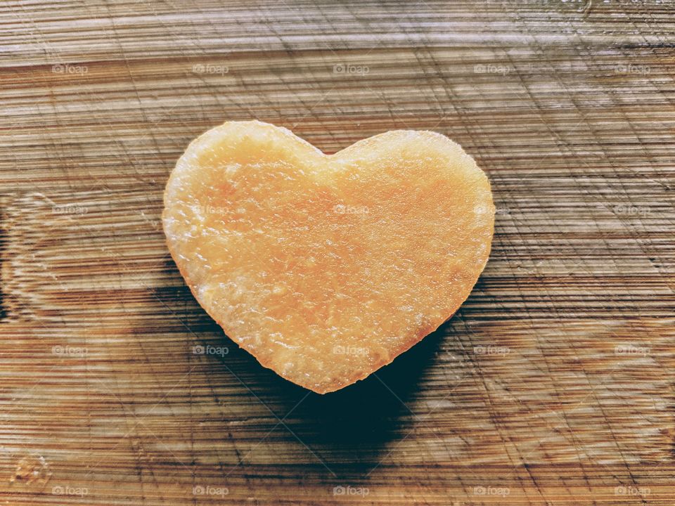Cantaloupe Heart