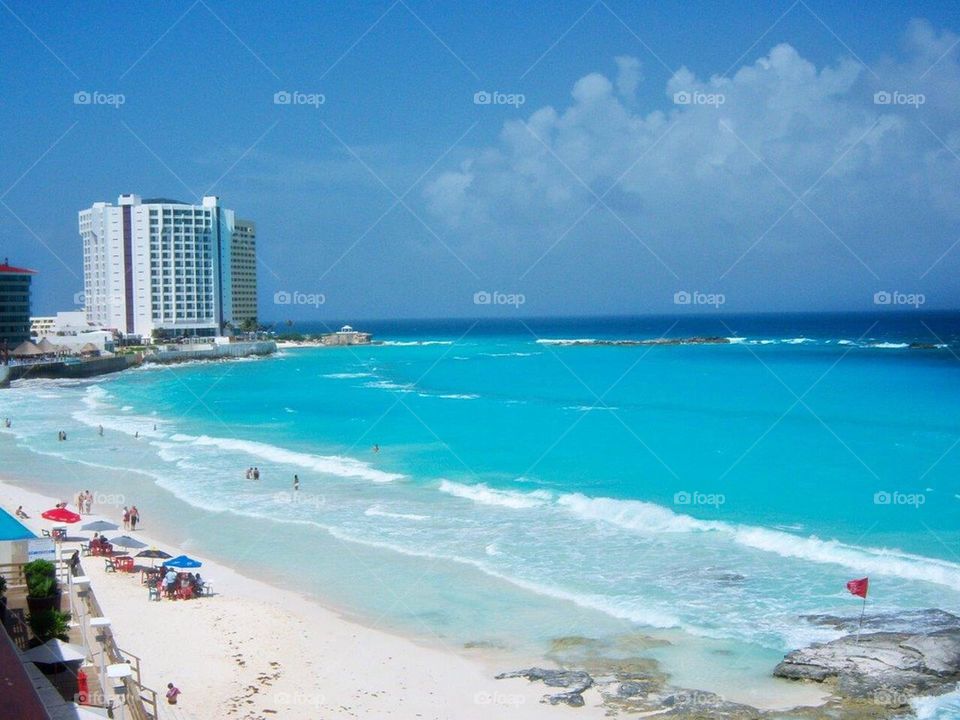 Cancun, Mexico Beach