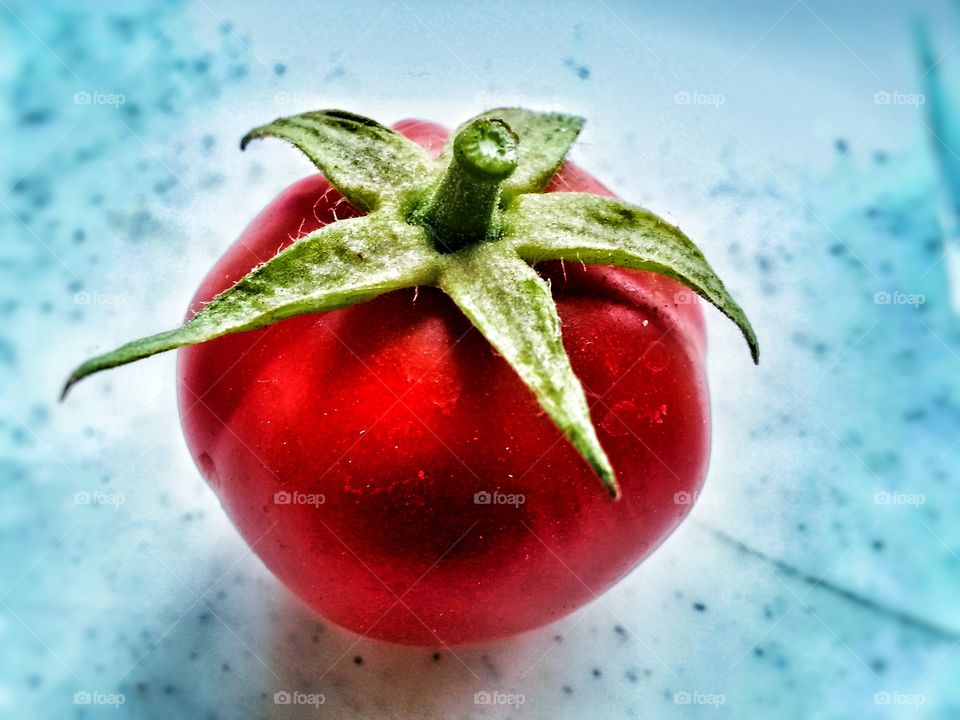 red vegetable