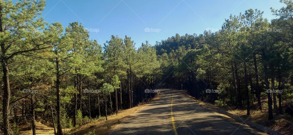 Carretera sierra