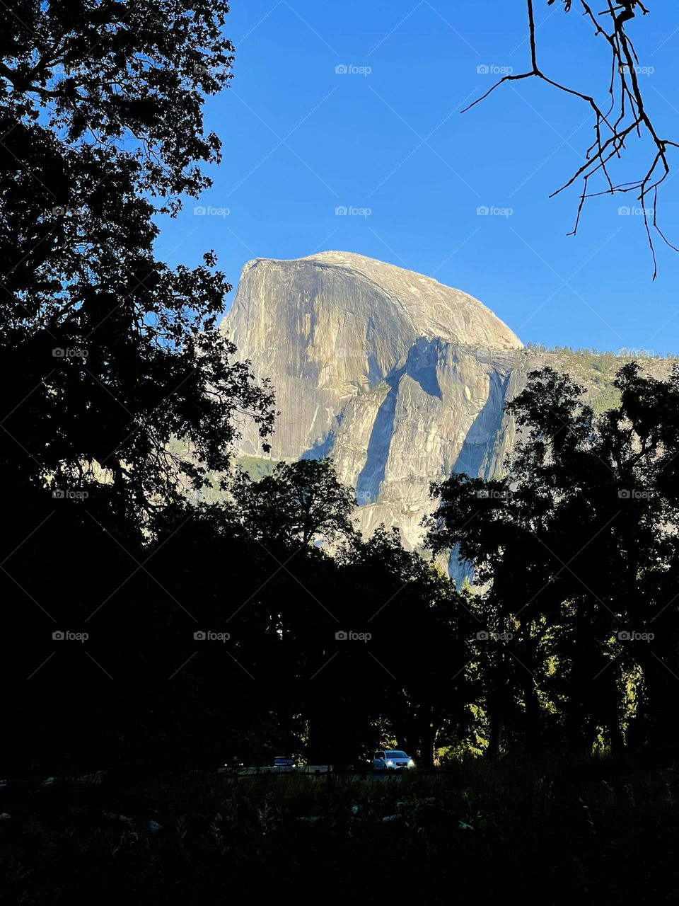 Half Dome of Yosemite National Park