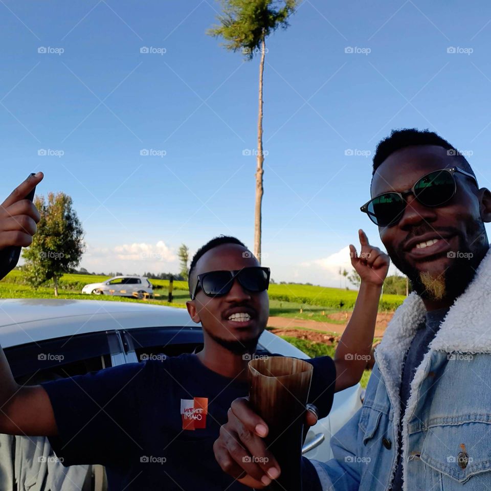 Road Trip in Kenya Kiambu Tea