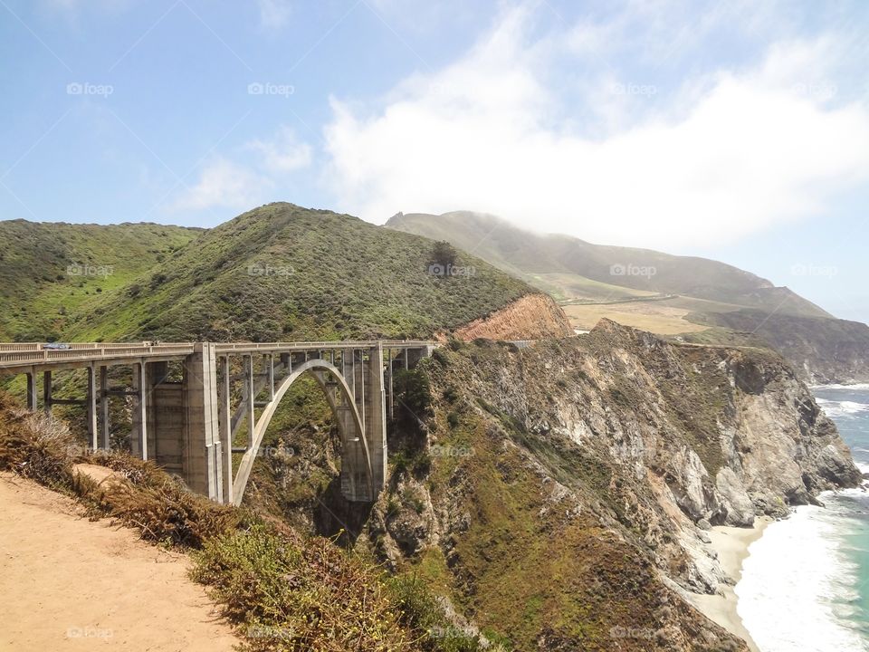 Bridge in Big Sur