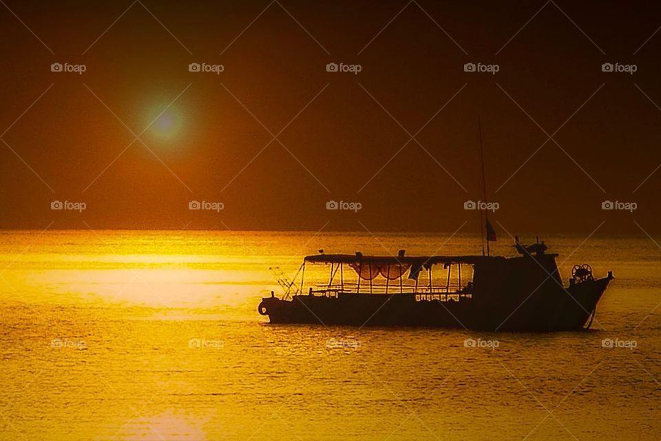 Koh tao sunset