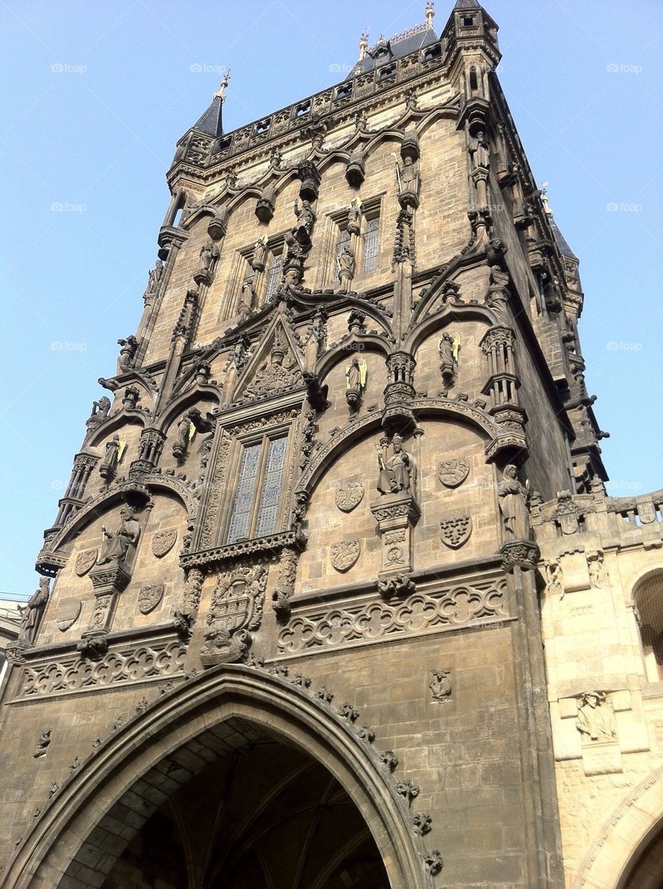 Powder Tower in Prague