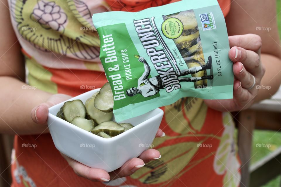 Crunch with a Punch Pickles