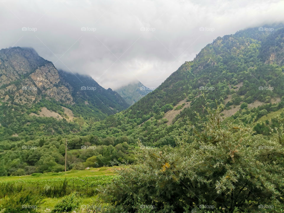 Mount Elbrus, Caucasian Ridge