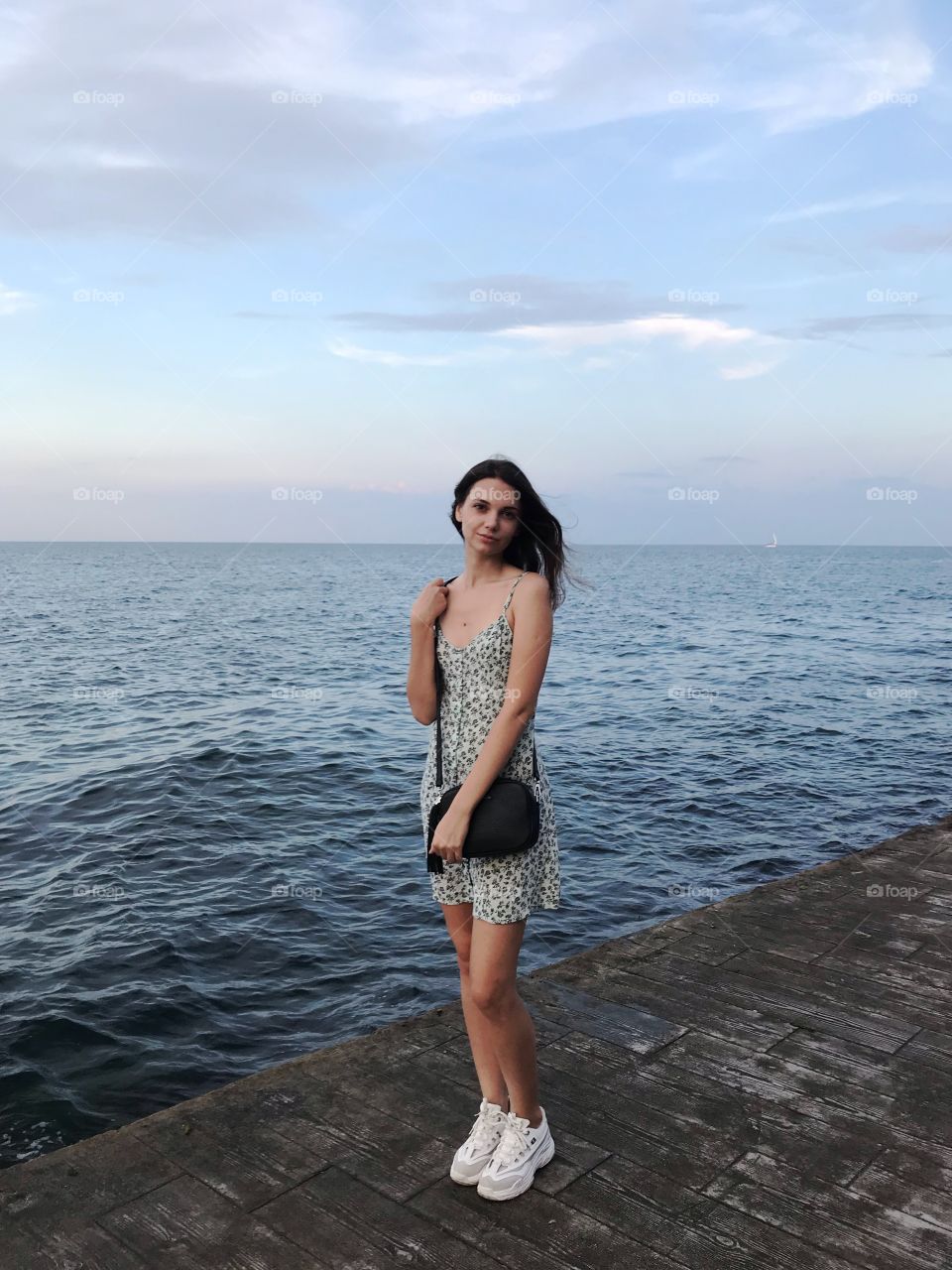 Black Sea and the girl 