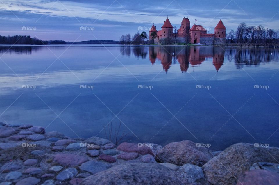 Trakai castle. 