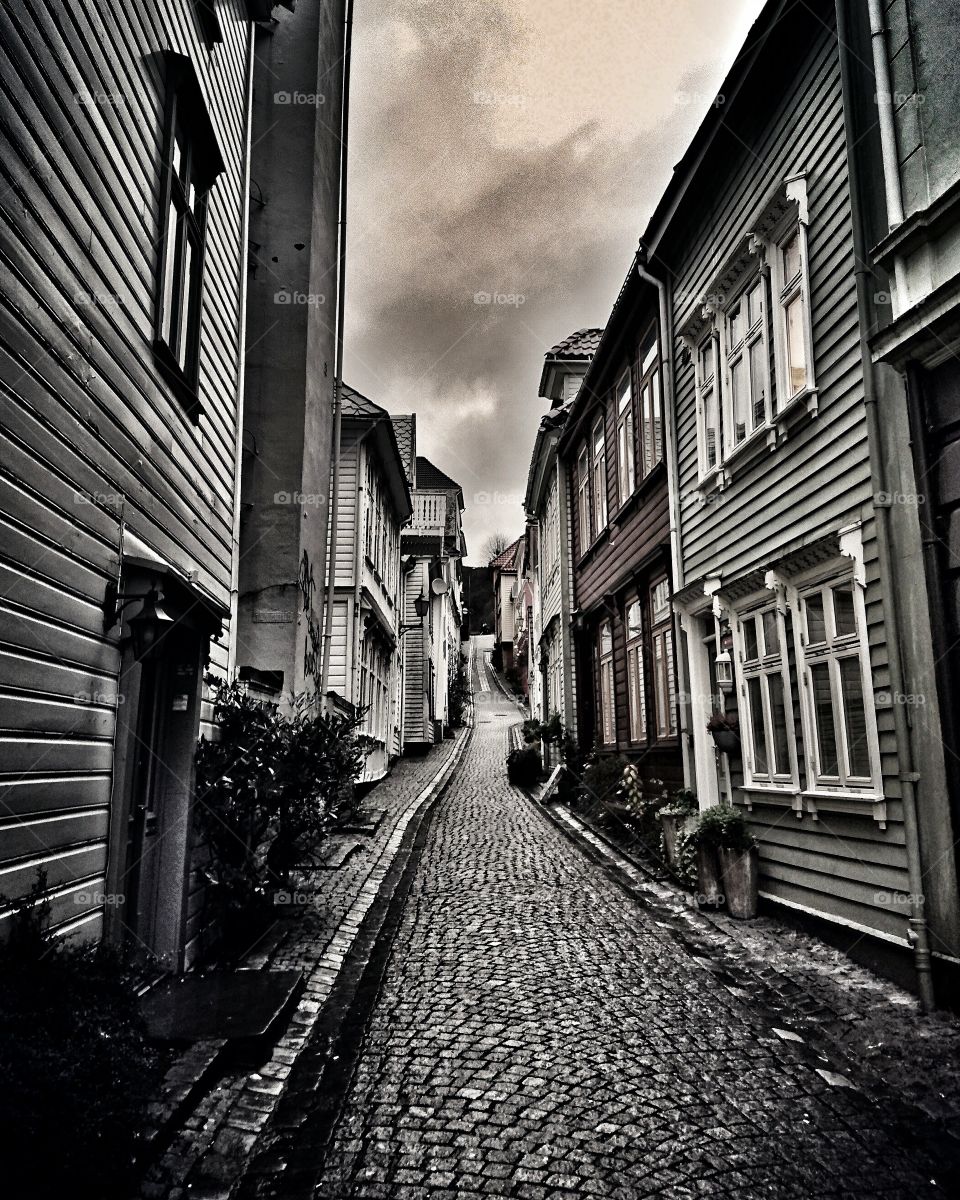 Kjellersmauet, Bergen - Norway