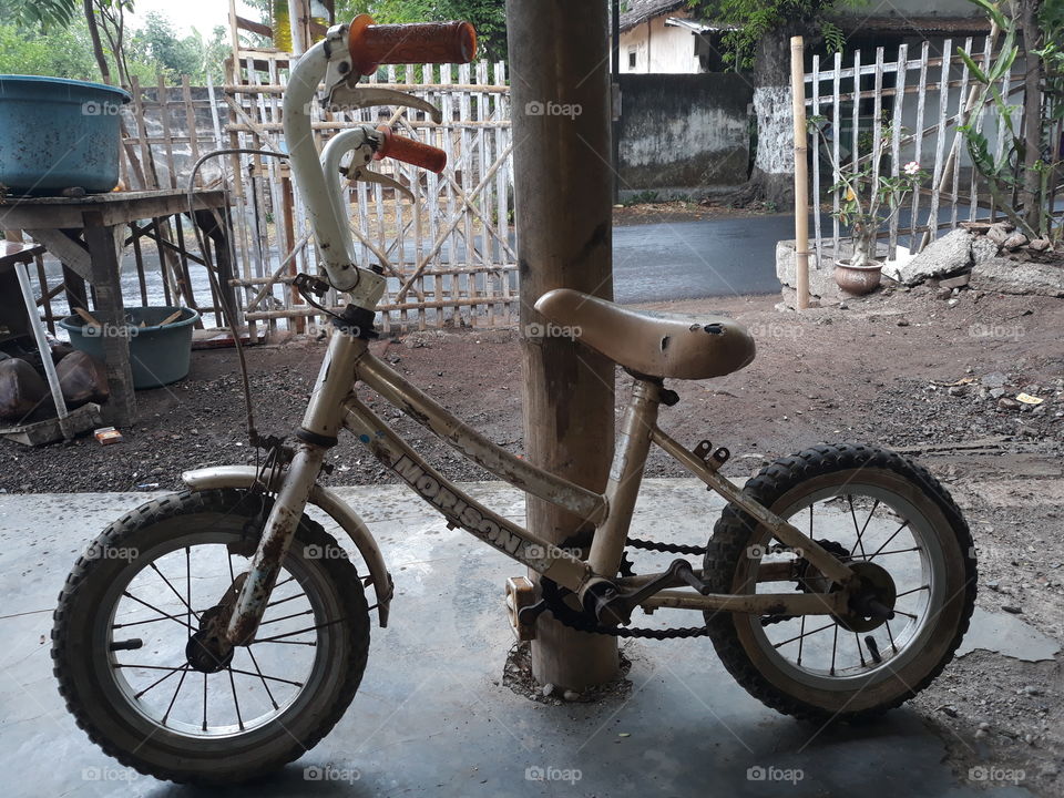 small bicycle