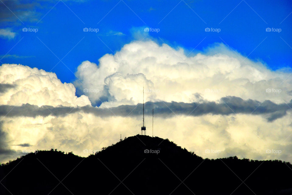 sky mountain clouds contrast by geraltamirano