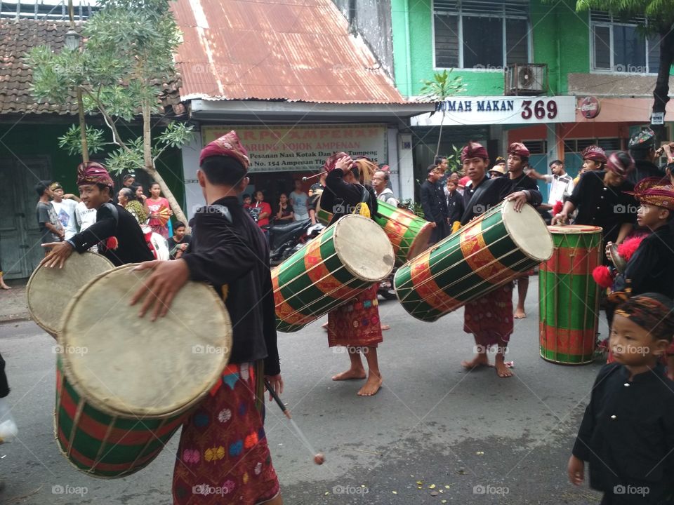Tradisional art lombok