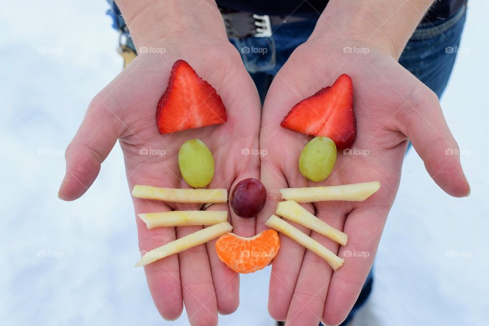 Creative Kitty Fresh Fruit