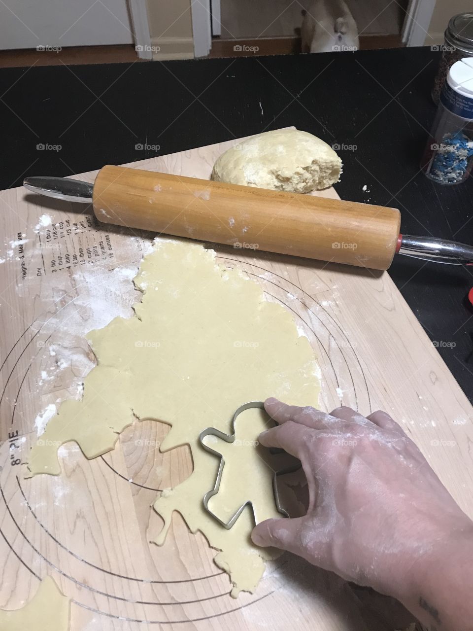 Christmas cookie cut outs