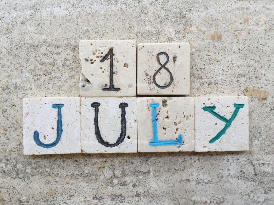 18th July