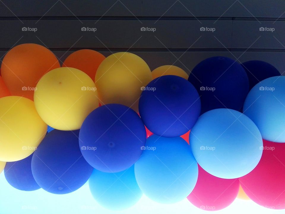 colorful balloons