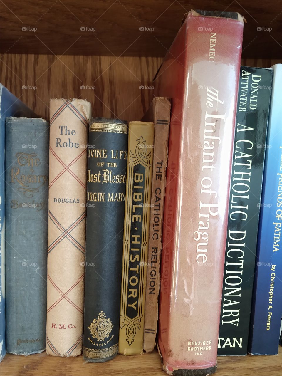 Catholic book library