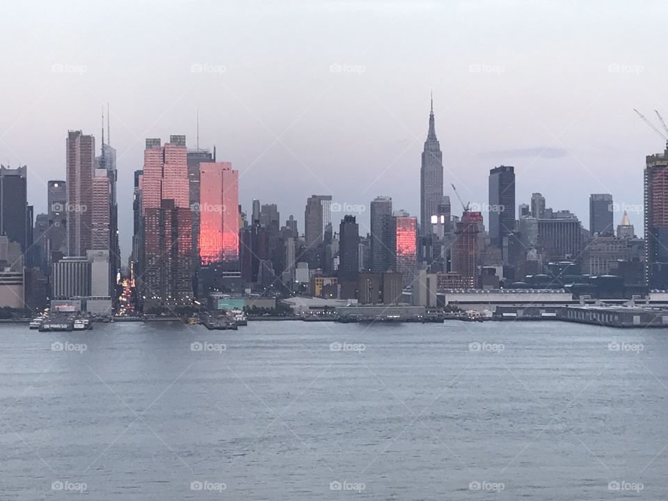 City, Skyscraper, Skyline, Cityscape, Building