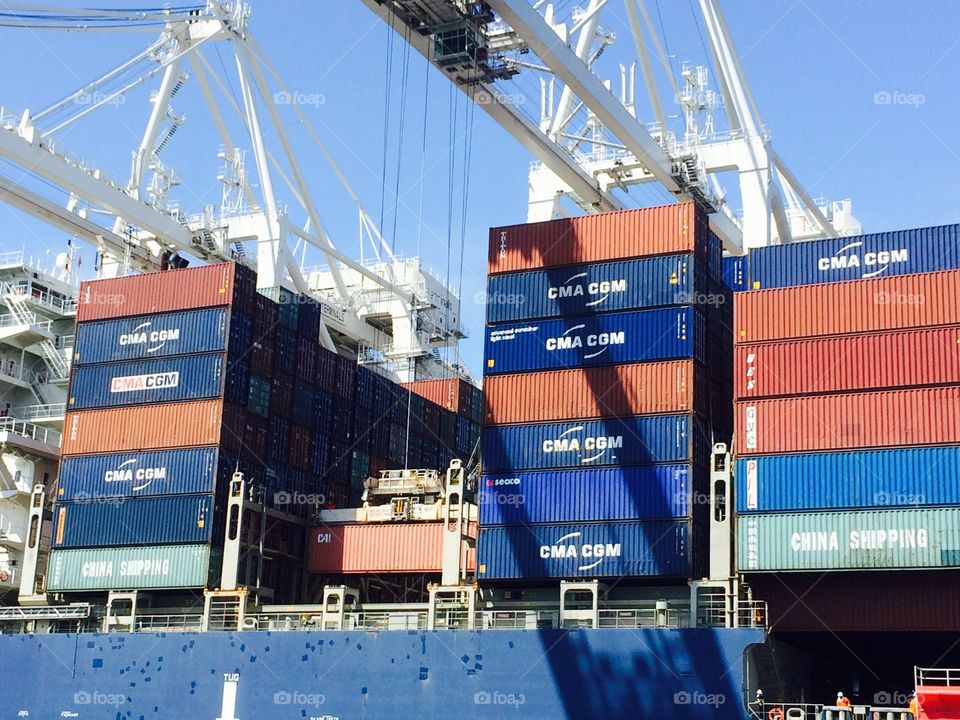 Cargo Container, Shipment, Export, Logistics, Container