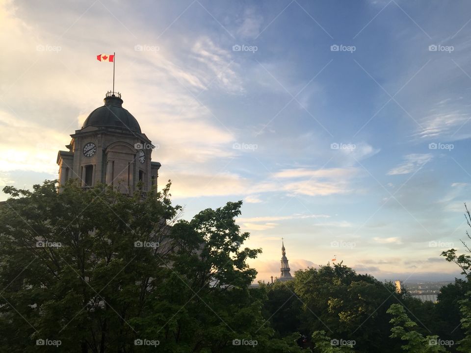 Canadian twilight