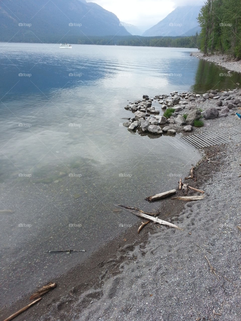 Lake McDonald view