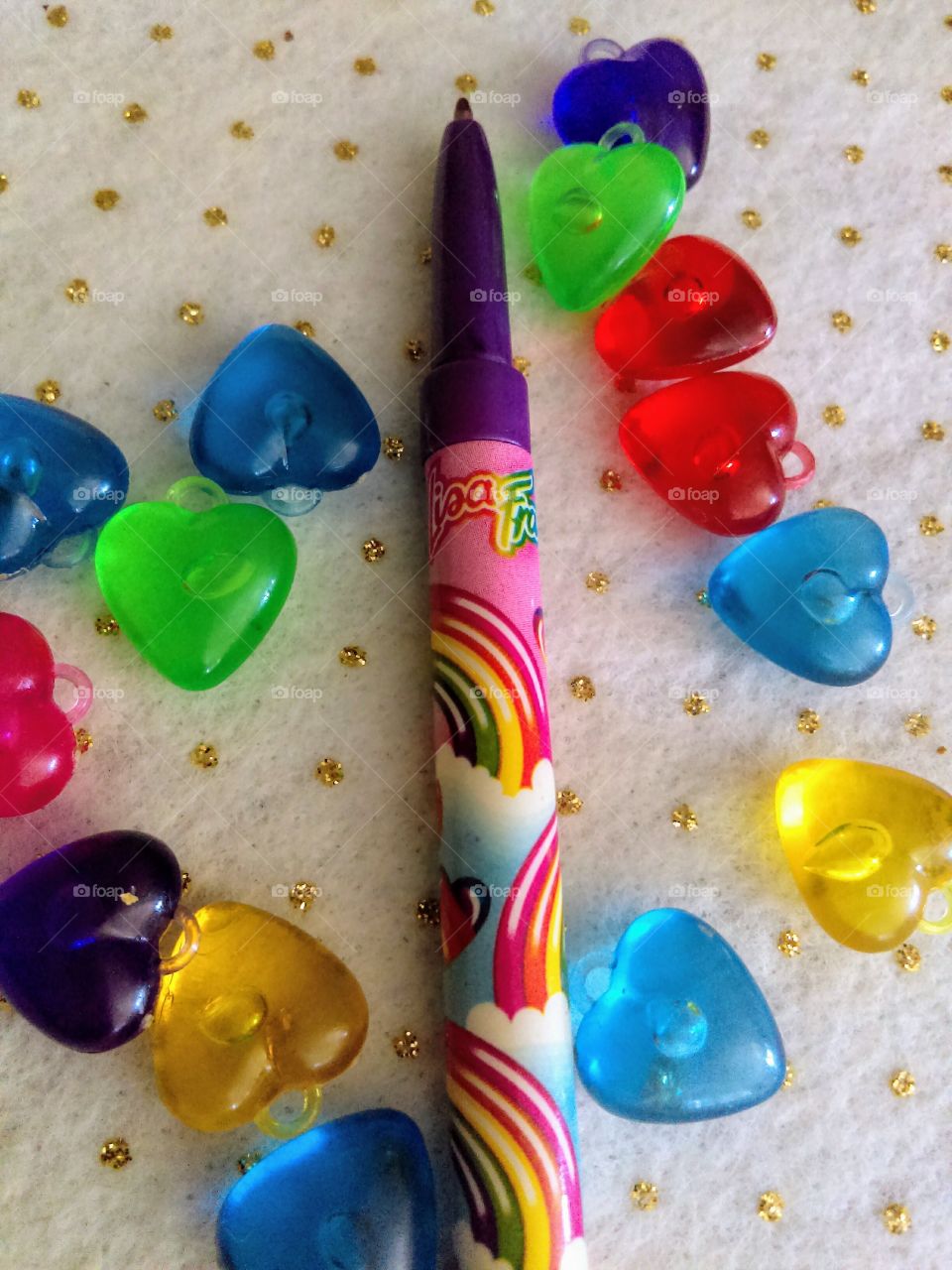 Lisa Frank Pen