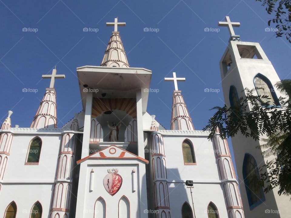 Church, Religion, Cross, Architecture, Travel