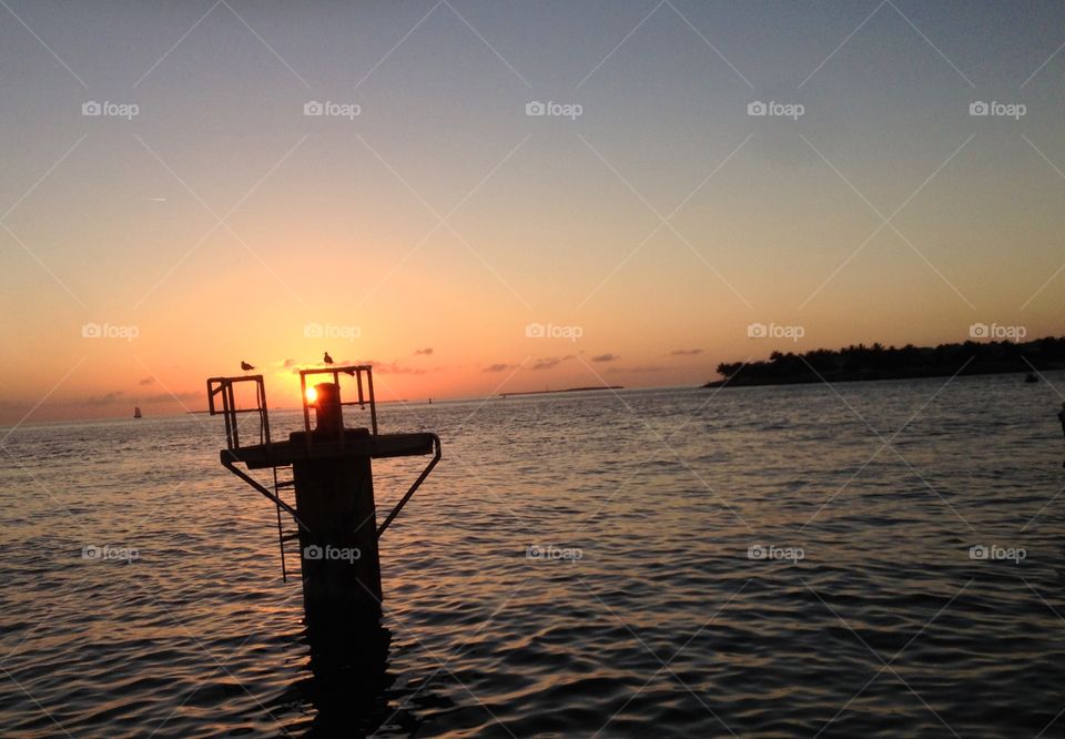 Sunset in Key West